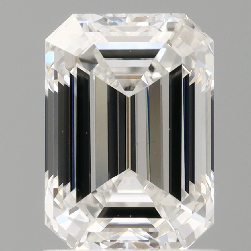 1.54 ct. emerald Lab Grown Diamond front image