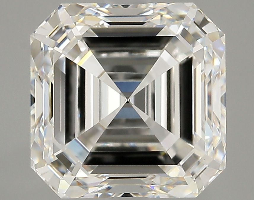 5.01 ct. asscher Lab Grown Diamond front image