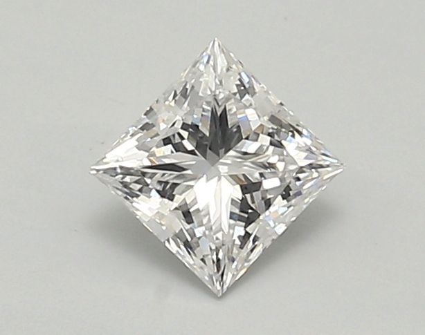 0.95 ct lab-grown Princess Diamond