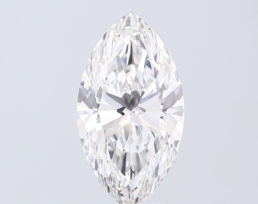 3.08 ct. marquise Lab Grown Diamond front image