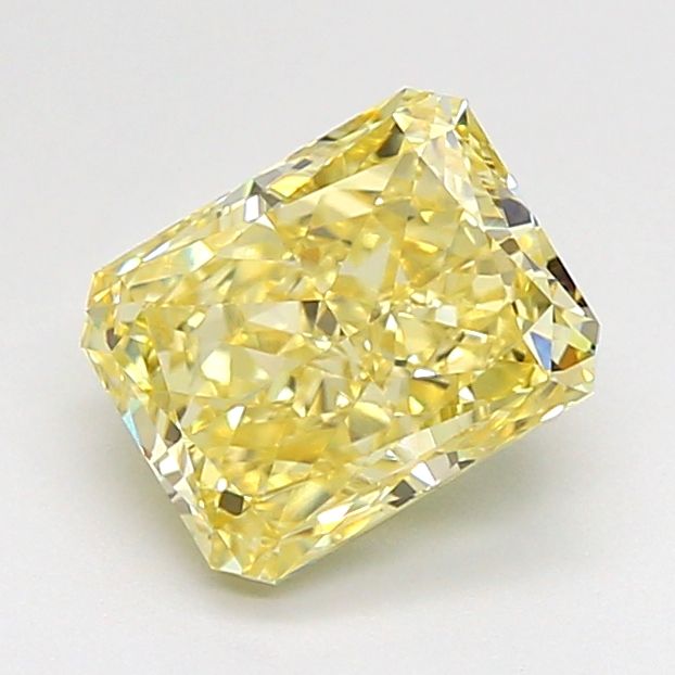 1.56 ct. radiant Lab Grown Diamond front image