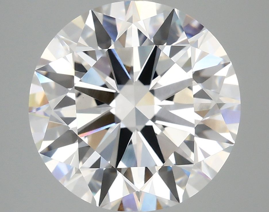 5.02 ct. round Lab Grown Diamond front image