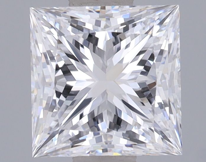 1.03 ct. princess Lab Grown Diamond front image