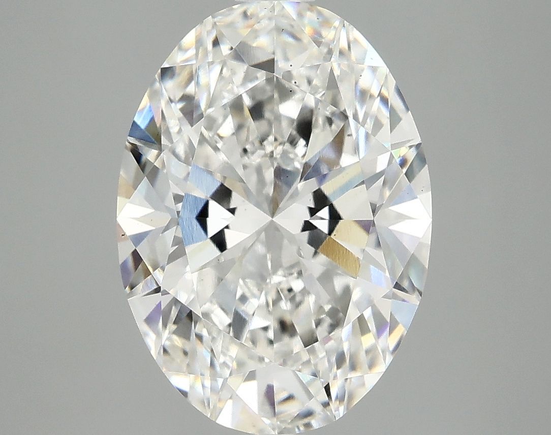 4.02 ct. oval Lab Grown Diamond front image