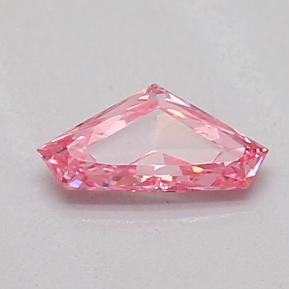 0.18 CT Fancy Intense Pink PENTAGONAL