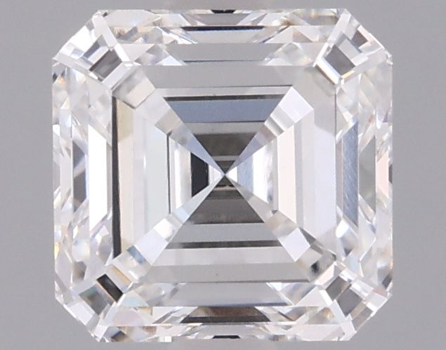 1.56 ct. asscher Lab Grown Diamond front image