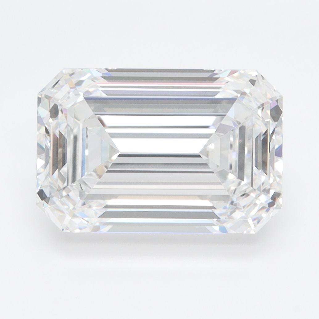 4.05 ct. emerald Lab Grown Diamond front image