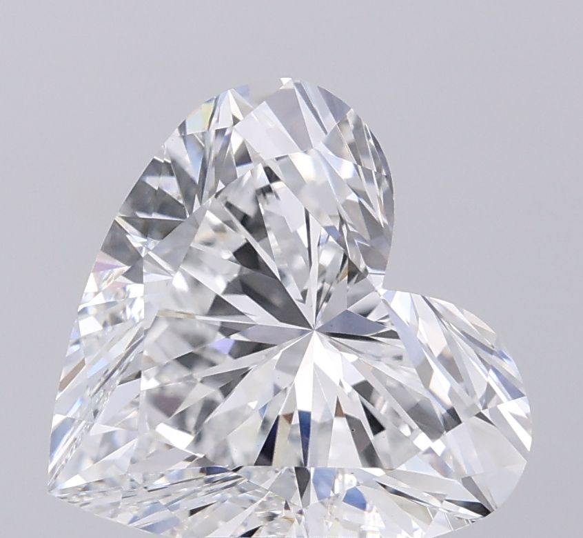 4.50 ct. heart Lab Grown Diamond front image