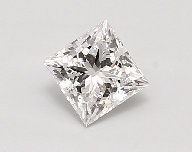 0.86 ct. princess Lab Grown Diamond front image
