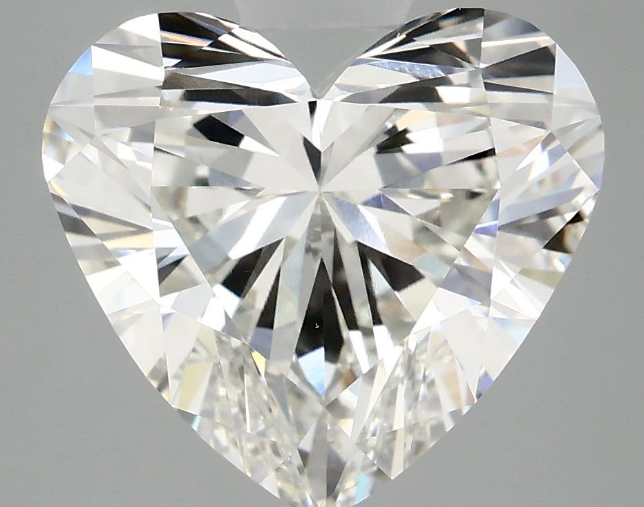 4.51 ct. heart Lab Grown Diamond front image