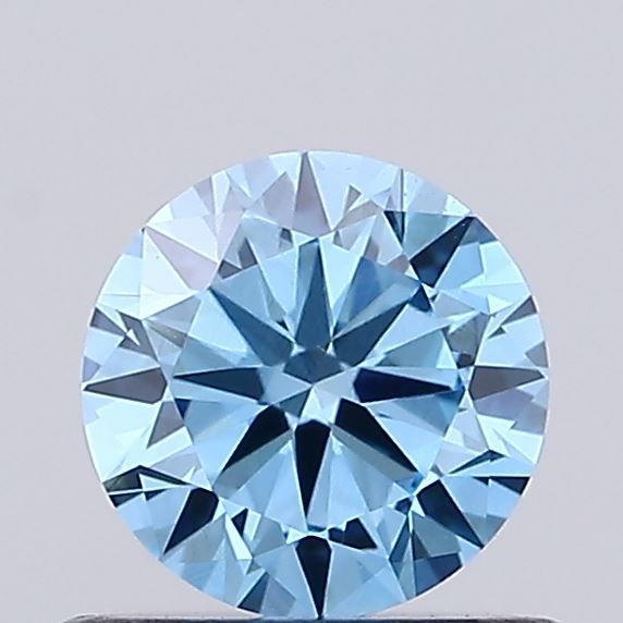 0.64 CT Fancy Vivid Blue ROUND