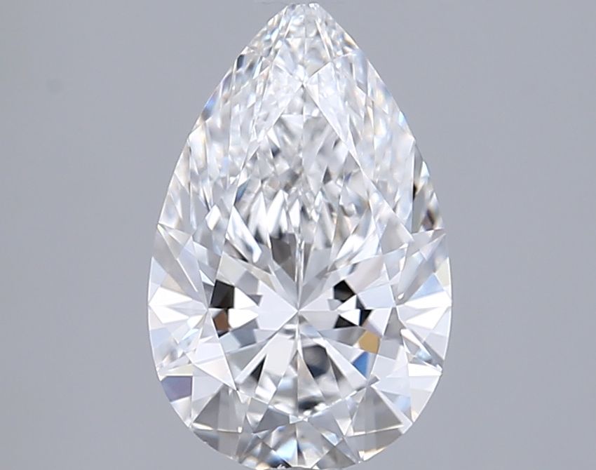 1.55 ct. pear Lab Grown Diamond front image