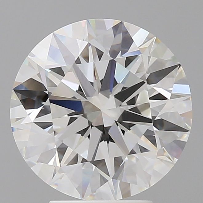 4.52 ct. round Lab Grown Diamond front image