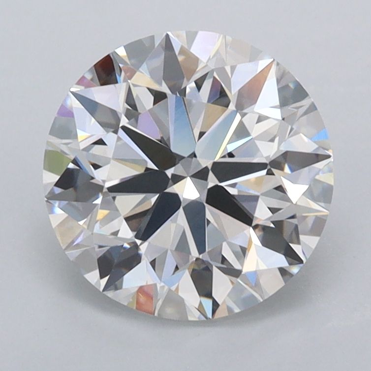 2.00 ct. round Lab Grown Diamond front image