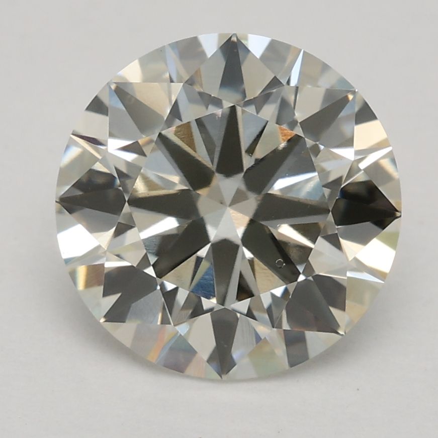 2.01 ct. round Lab Grown Diamond front image