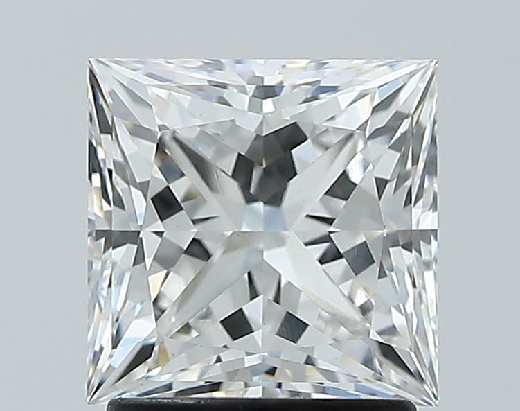 1.86 ct. princess Lab Grown Diamond front image