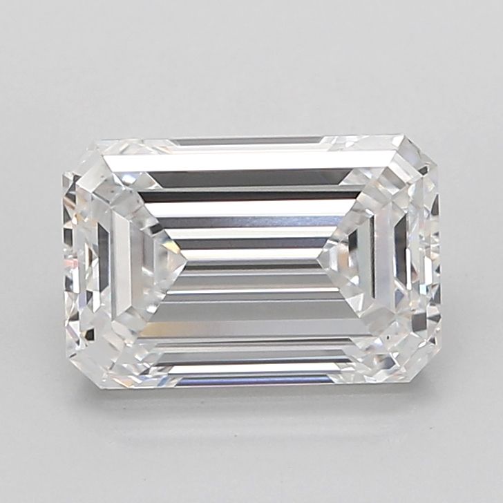 2.61 ct. emerald Lab Grown Diamond front image