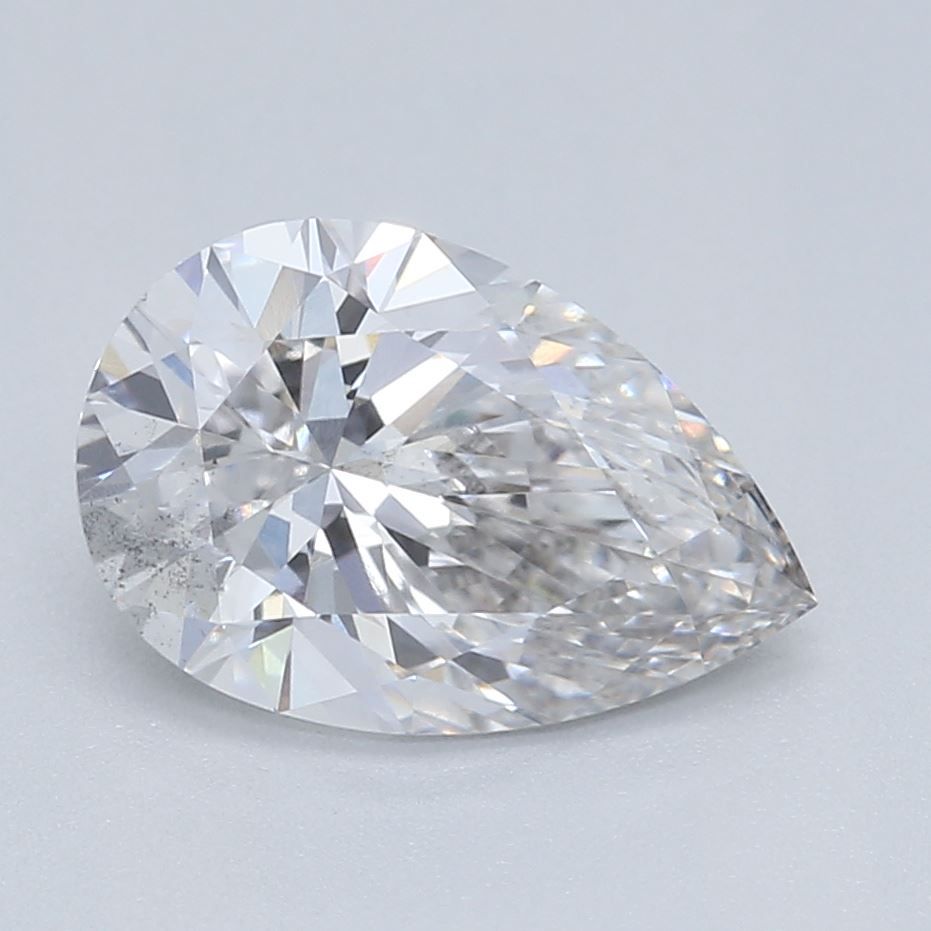 0.91 ct lab-grown Pear Diamond
