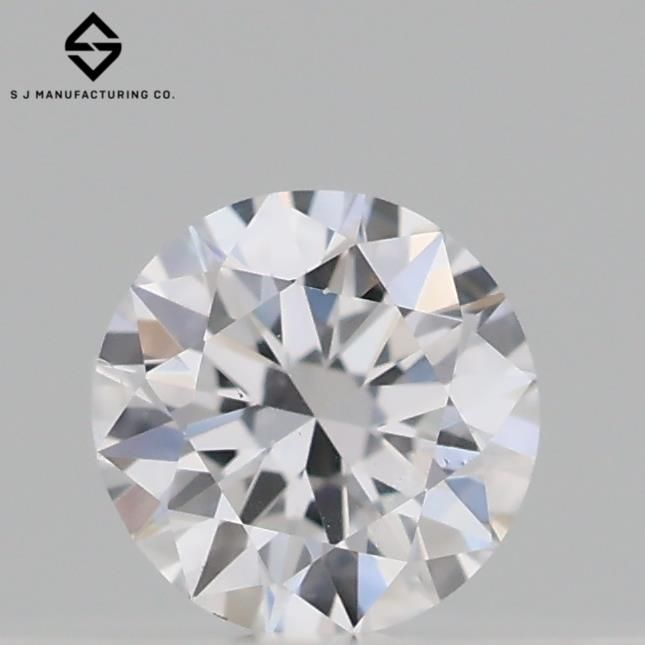 0.14 ct lab-grown Round Diamond