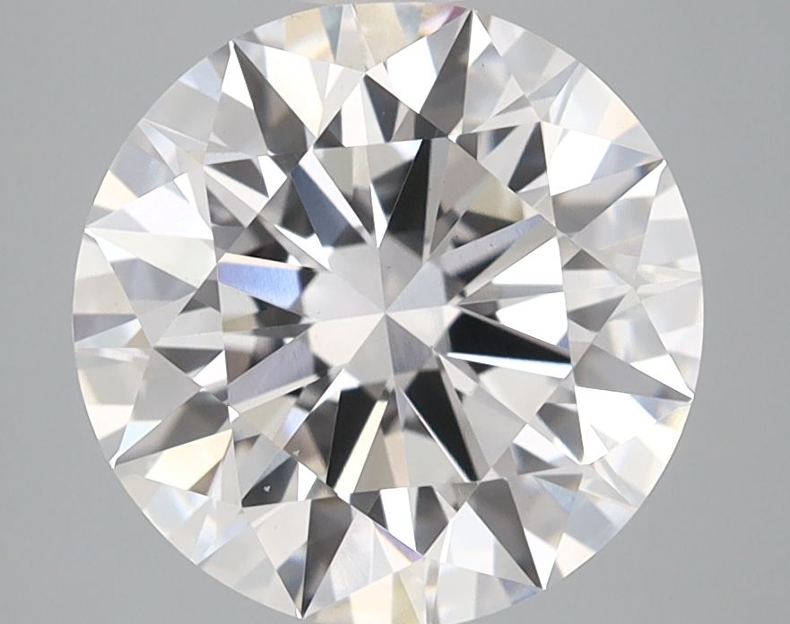 3.51 ct. round Lab Grown Diamond front image