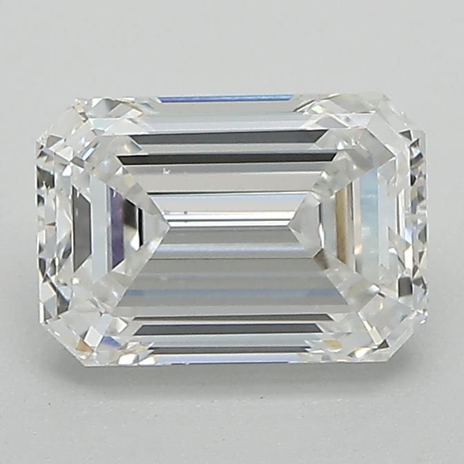 1.51 ct. emerald Lab Grown Diamond front image