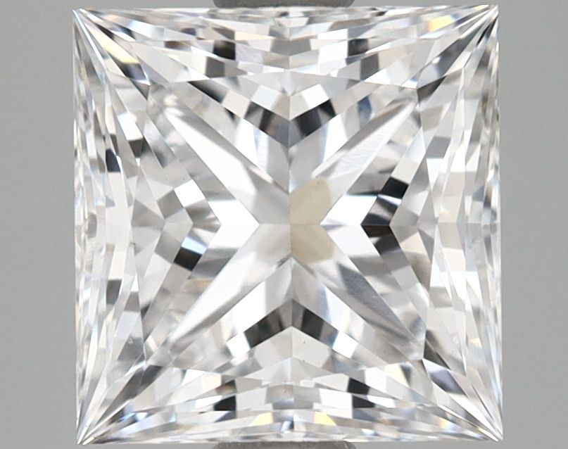 1.68 ct. princess Lab Grown Diamond front image