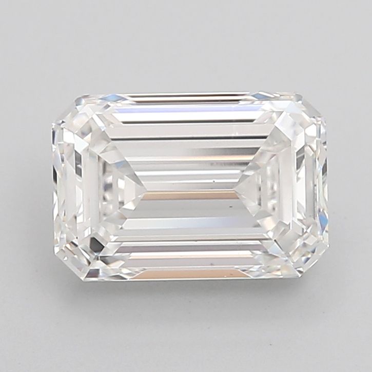 3.09 ct. emerald Lab Grown Diamond front image