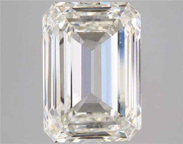14.04 ct. emerald Lab Grown Diamond front image