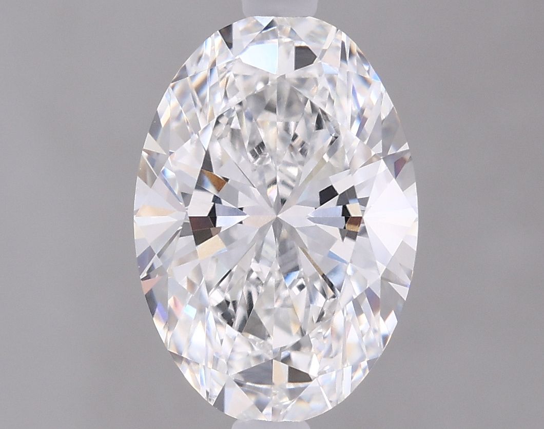 1.52 ct. oval Lab Grown Diamond front image