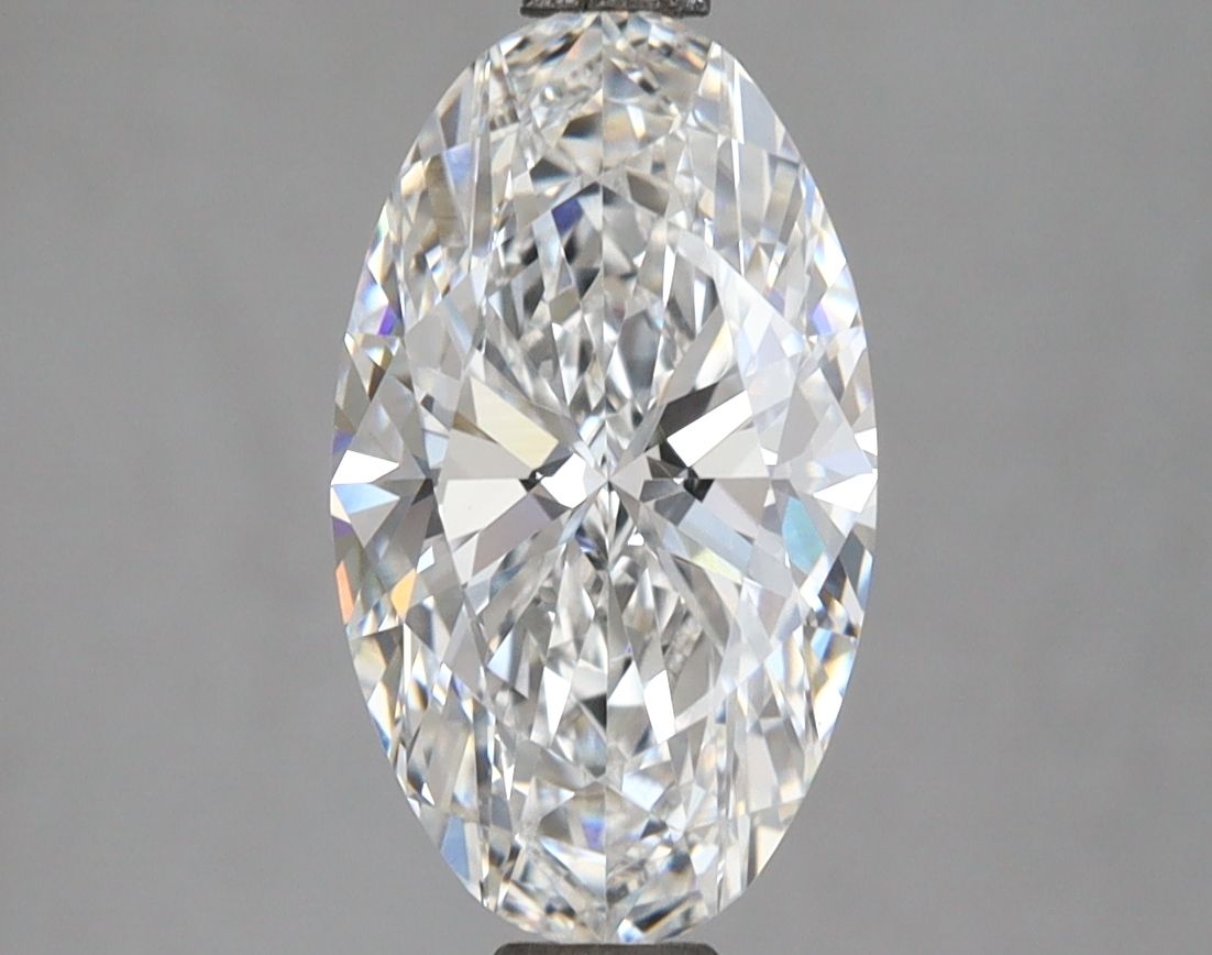 2.27 ct. oval Lab Grown Diamond front image