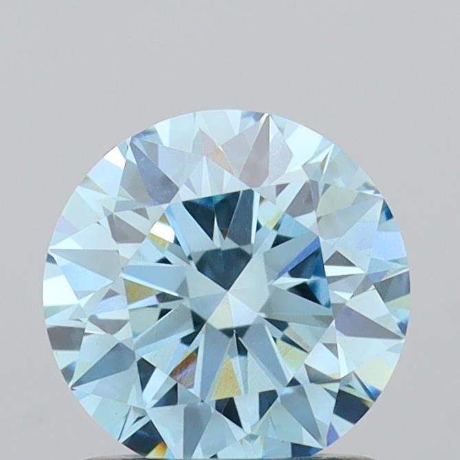 1.02 CT Fancy Vivid Blue ROUND