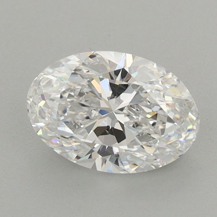 1.00 ct. oval Lab Grown Diamond front image