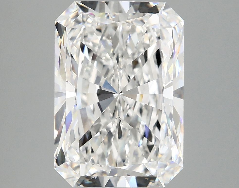4.11 ct. radiant Lab Grown Diamond front image