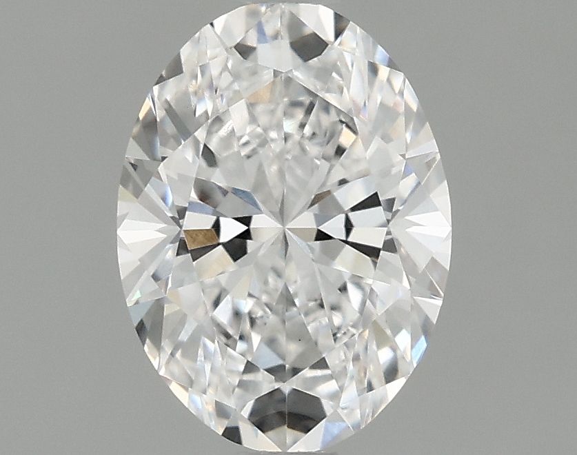 1.07 ct. oval Lab Grown Diamond front image