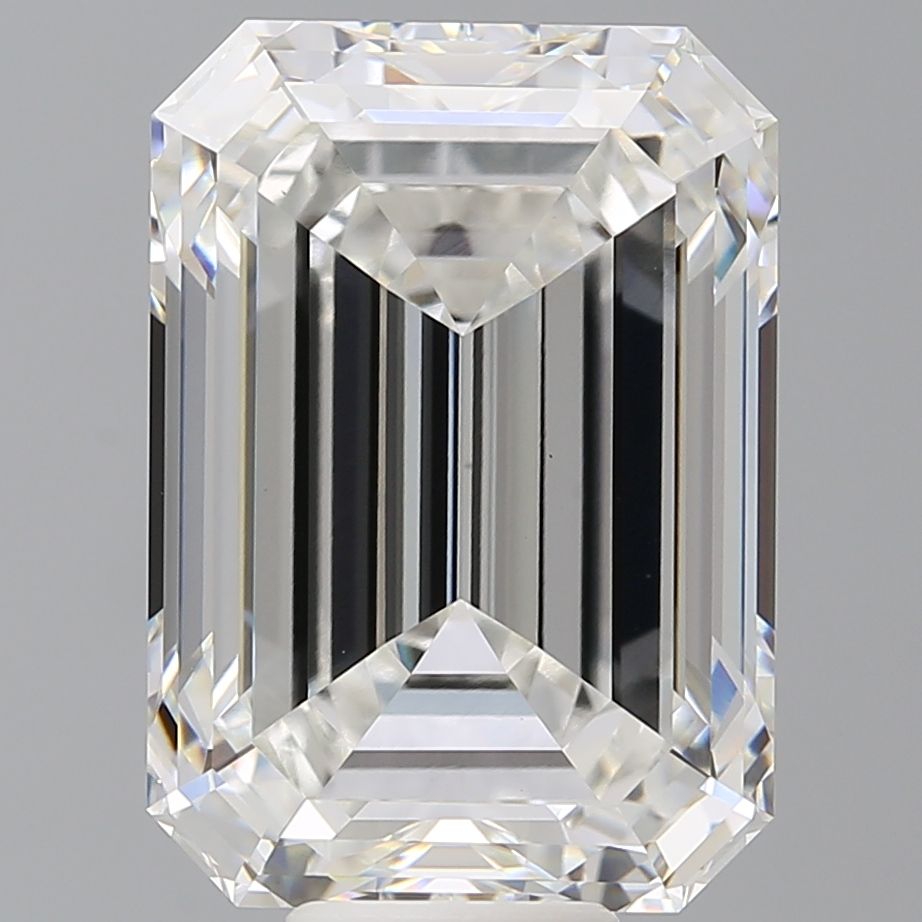 12.58 ct. emerald Lab Grown Diamond front image