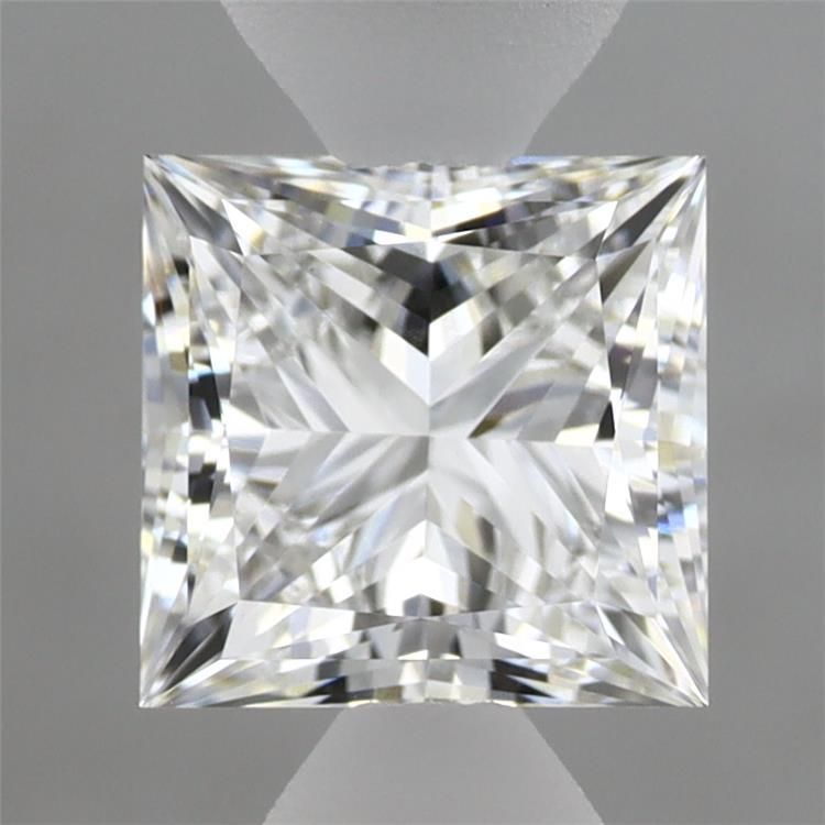 1.51 ct. princess Lab Grown Diamond front image
