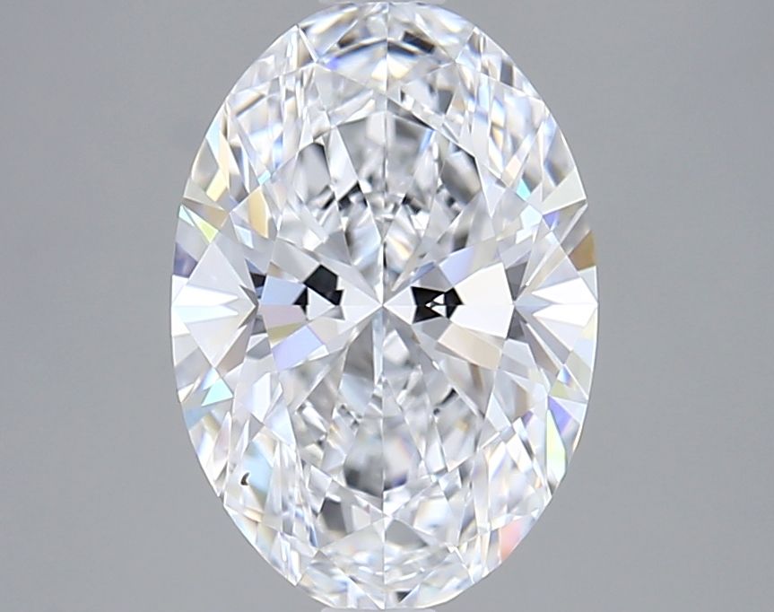 2.08 ct. oval Lab Grown Diamond front image