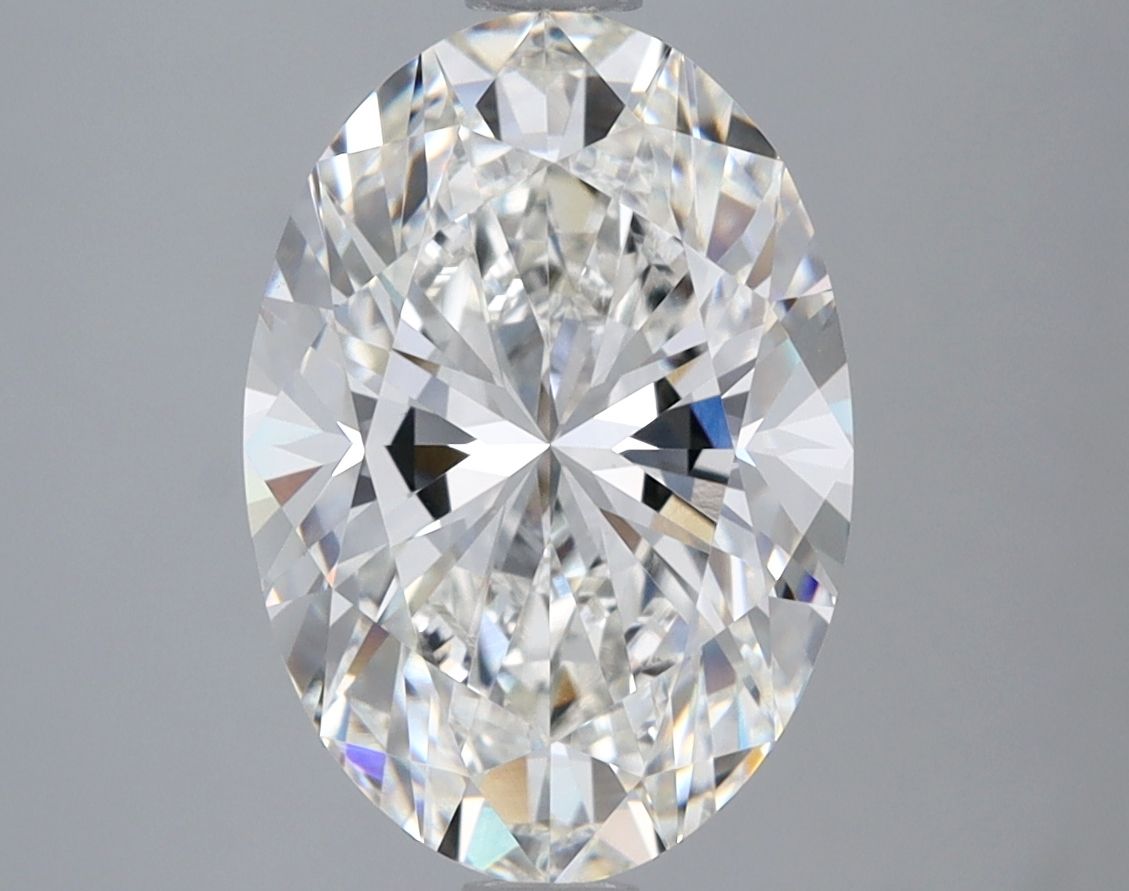 3.53 ct. oval Lab Grown Diamond front image