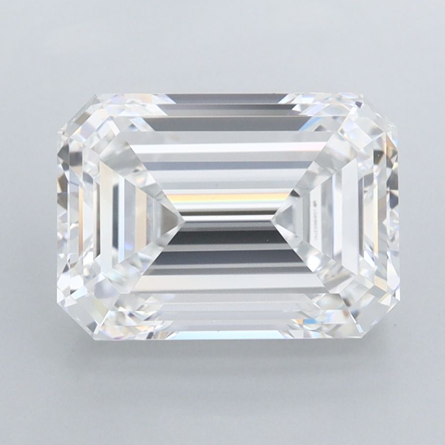 2.72 ct. emerald Lab Grown Diamond front image