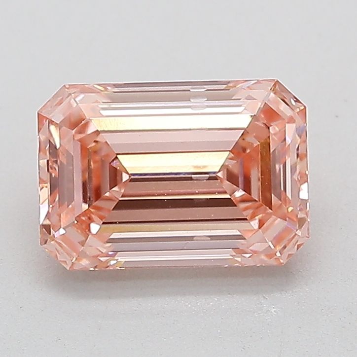 1.56 ct. emerald Lab Grown Diamond front image