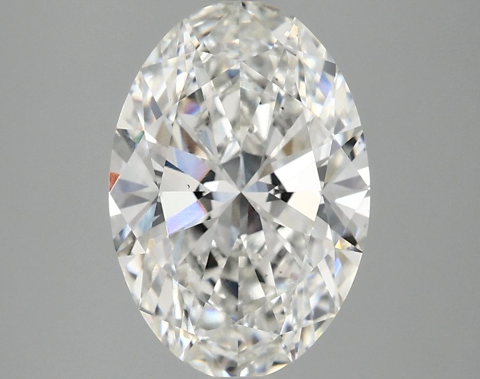 2.53 ct. oval Lab Grown Diamond front image