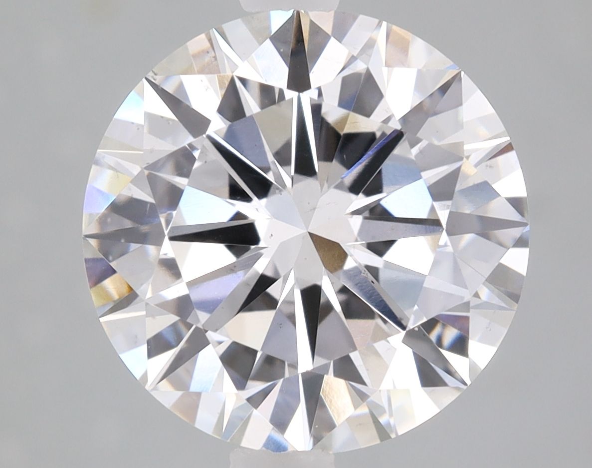 3.01 ct. round Lab Grown Diamond front image