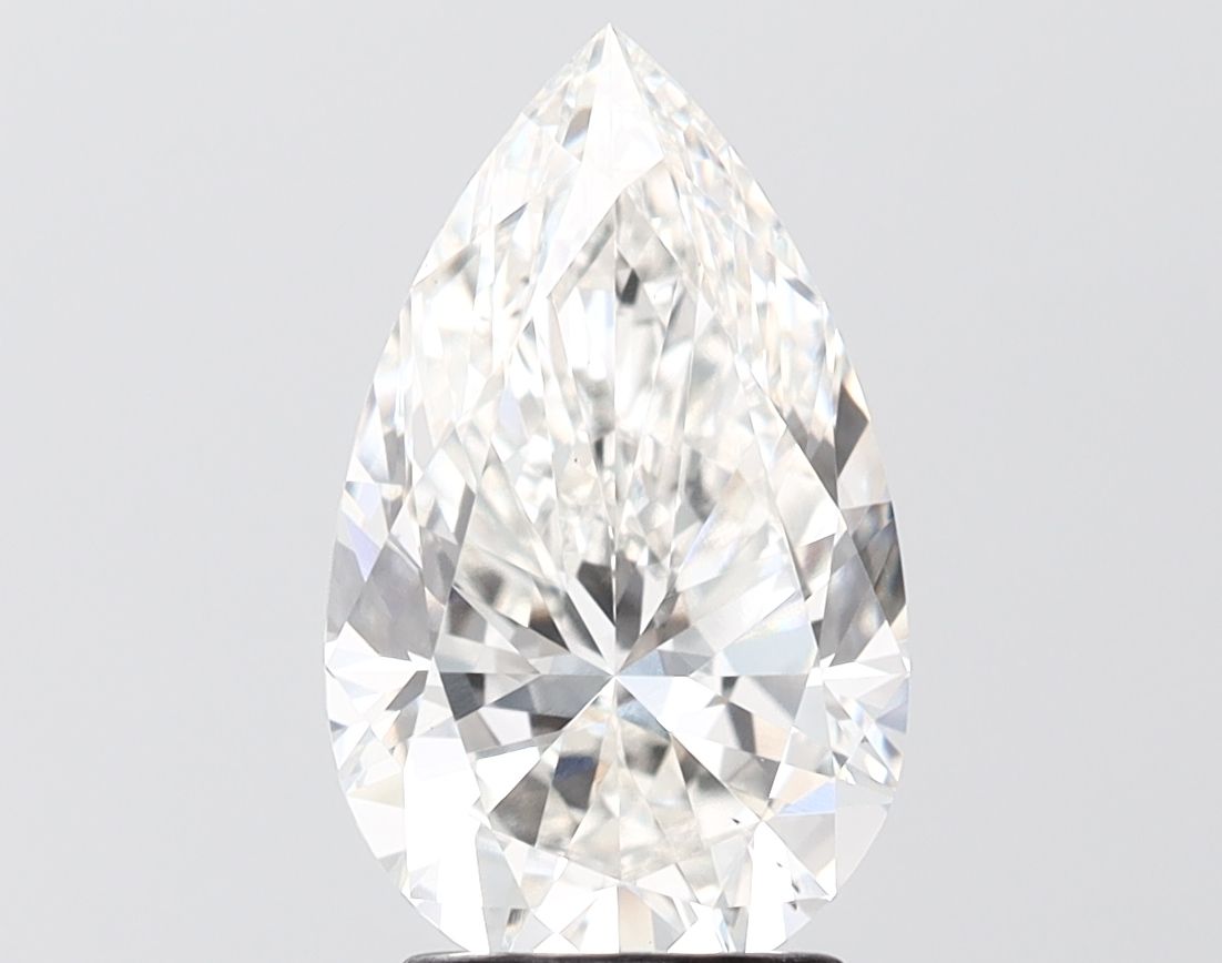 3.01 ct. pear Lab Grown Diamond front image