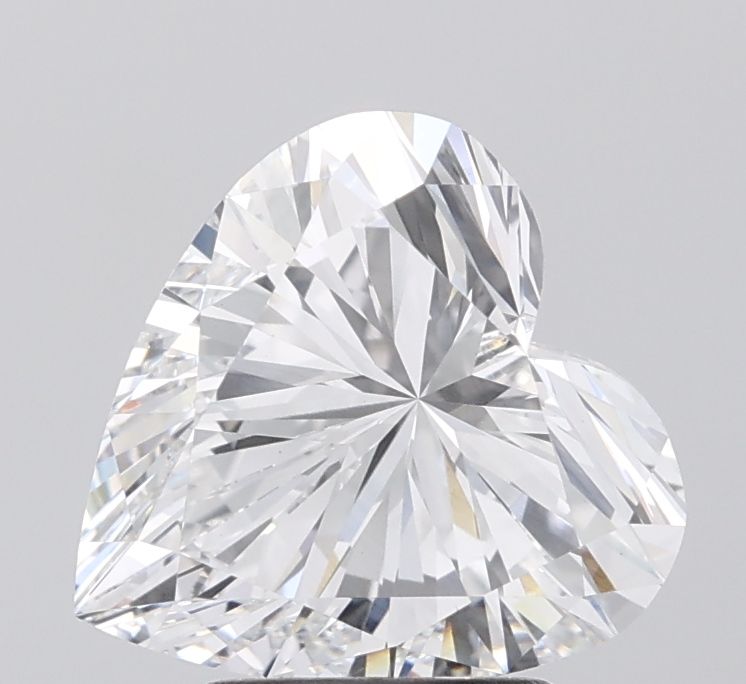 2.76 ct. heart Lab Grown Diamond front image