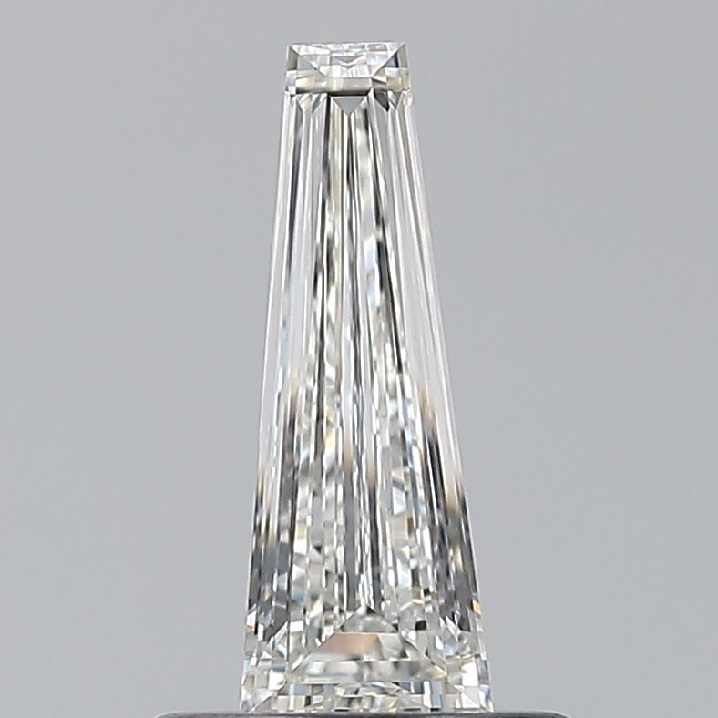 0.46 ct Tapered baguette Diamond