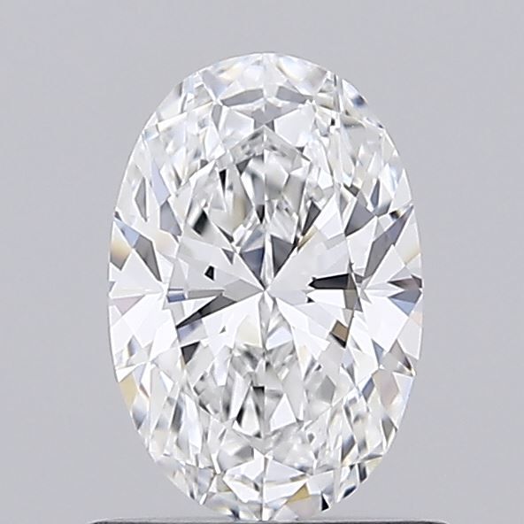 0.79 ct. oval Lab Grown Diamond front image