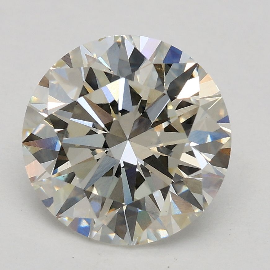 2.10 ct. round Lab Grown Diamond front image