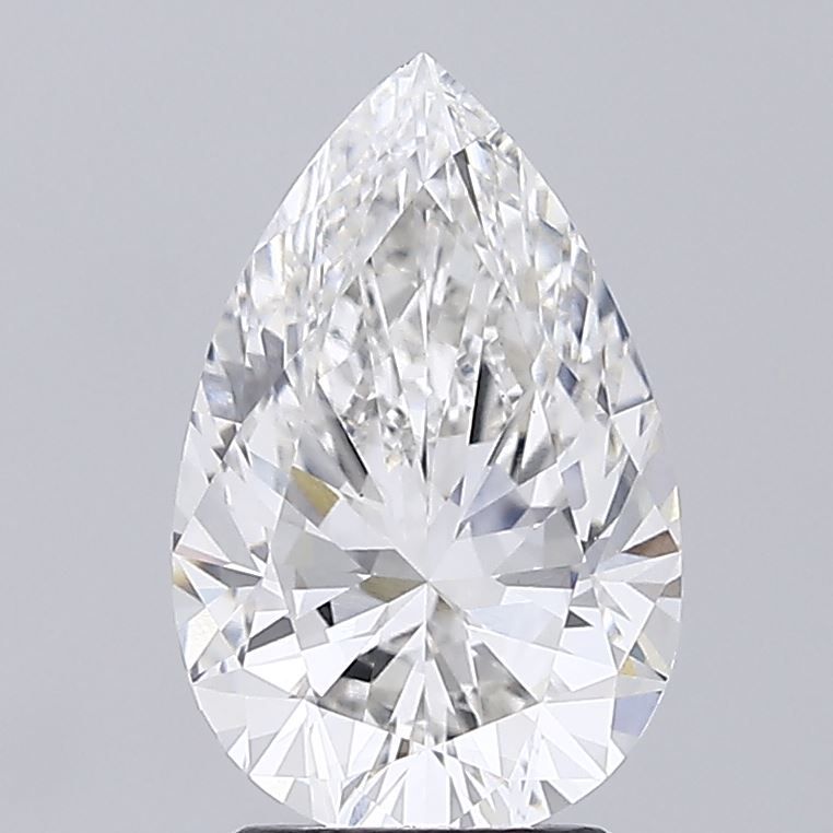 3.06 ct. pear Lab Grown Diamond front image