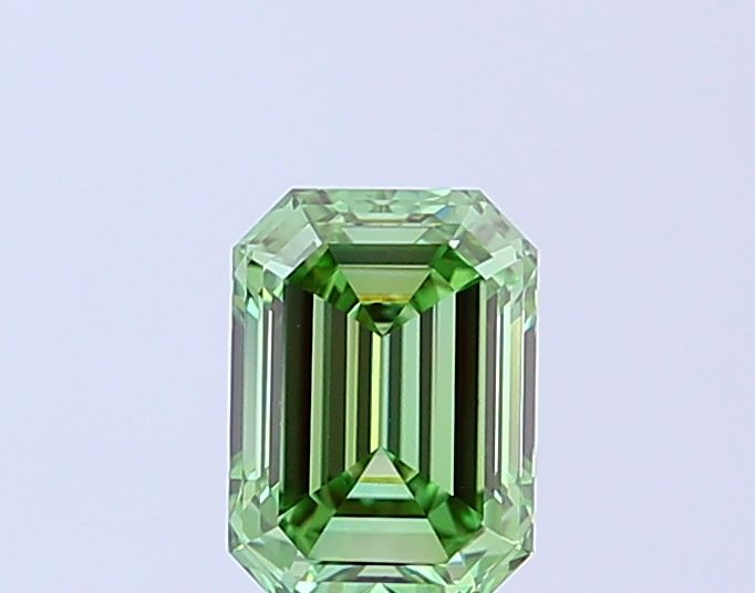 1.01 ct. emerald Lab Grown Diamond front image