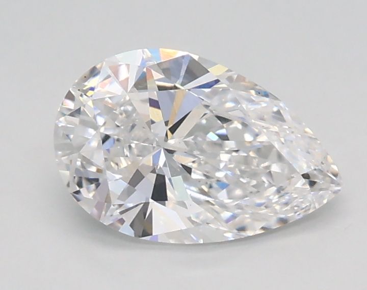 0.75 ct. pear Lab Grown Diamond front image